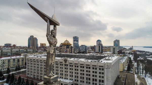Монумент Славы в Самаре Монумент Славы в Самаре