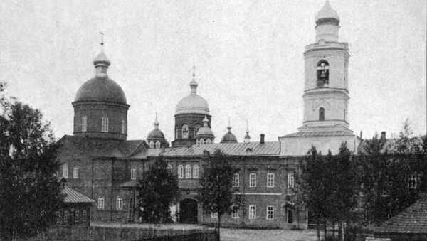 Леушинский монастырь в период расцвета в начале XX века Леушинский монастырь в период расцвета в начале XX века
