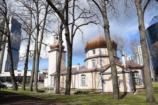 Храм Рождества Пресвятой Богородицы (Казанская церковь) в Таллине Храм Рождества Пресвятой Богородицы (Казанская церковь) в Таллине