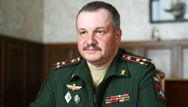 Начальник Военно-оркестровой службы Вооруженных Сил РФ, главный военный дирижер Тимофей Маякин во время интервью в Москве Начальник Военно-оркестровой службы Вооруженных Сил РФ, главный военный дирижер Тимофей Маякин во время интервью в Москве