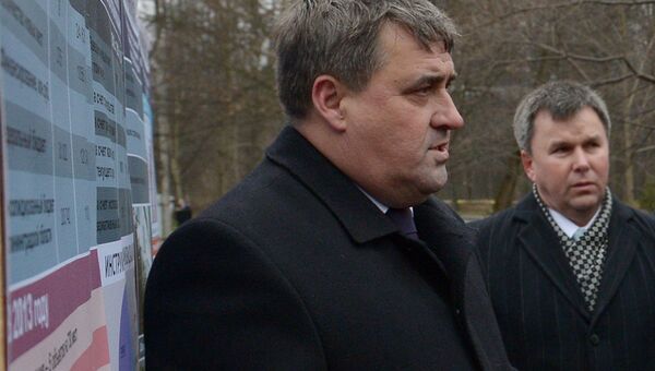 Глава Калининграда Алексей Силанов Глава Калининграда Алексей Силанов