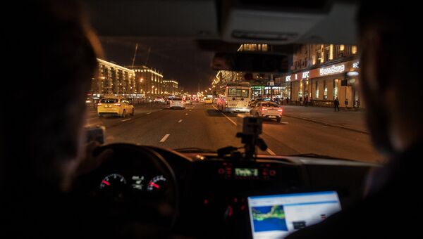 Как проверяют освещение Москвы Как проверяют освещение Москвы