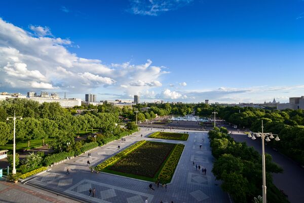 Парк Горького в Москве Парк Горького в Москве