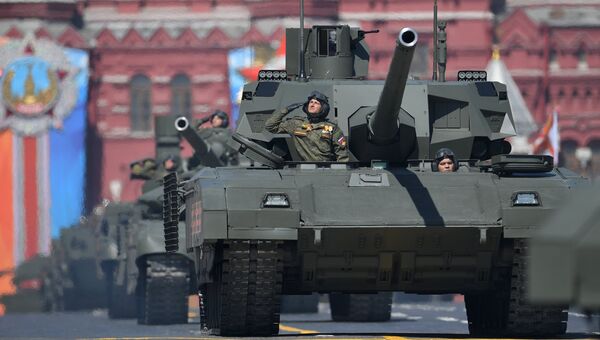 Танк Т-14 Армата на военном параде, посвященном 73-й годовщине Победы в ВОВ Танк Т-14 Армата на военном параде, посвященном 73-й годовщине Победы в ВОВ