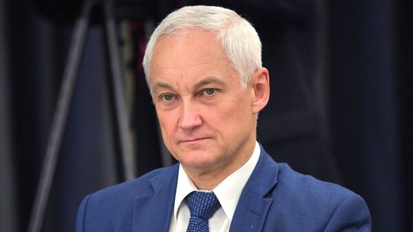 Помощник президента РФ Андрей Белоусов Помощник президента РФ Андрей Белоусов