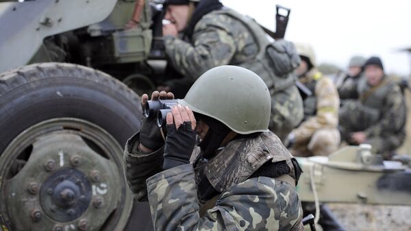 Украинские силовики Украинские силовики