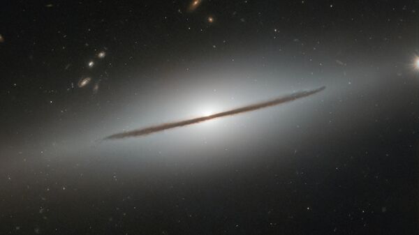 Галактика NGC 1032, расположенная в созвездии Кита Галактика NGC 1032, расположенная в созвездии Кита