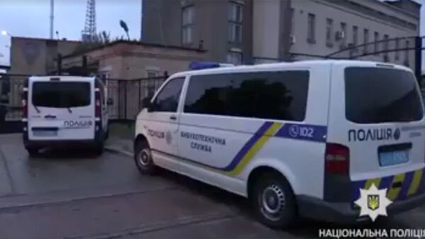 Полицейские автомобили на Украине. Архивное фото Полицейские автомобили на Украине. Архивное фото
