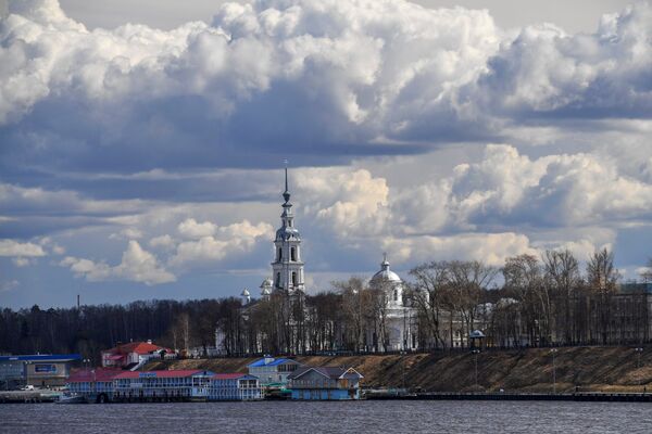 Троицко-Успенский кафедральный собор города Кинешмы Троицко-Успенский кафедральный собор города Кинешмы