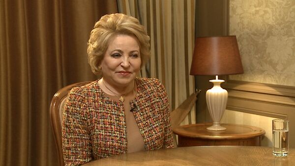 Матвиенко рассказала, кому лучше не приезжать на ЧМ-2018 по футболу Матвиенко рассказала, кому лучше не приезжать на ЧМ-2018 по футболу