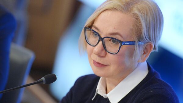 Исполнительный директор Национального фонда подготовки кадров Ирина Аржанова Исполнительный директор Национального фонда подготовки кадров Ирина Аржанова