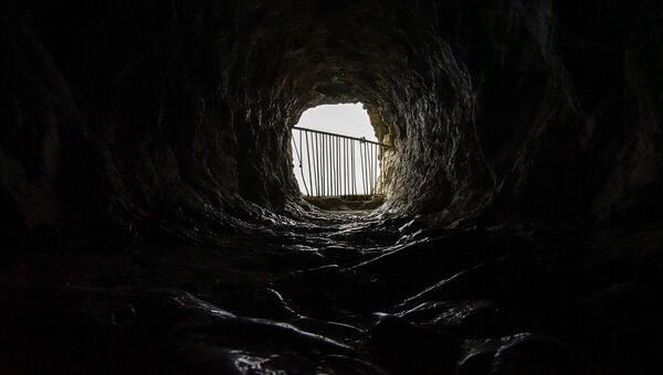 Тоннель в Генуэзской скале, МДЦ Артек Тоннель в Генуэзской скале, МДЦ Артек