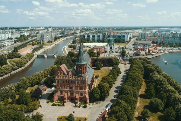 Кафедральный собор в Калининграде Кафедральный собор в Калининграде