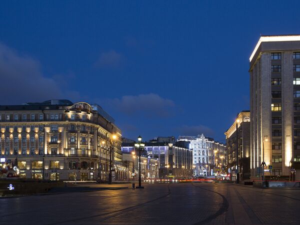 Тверская улица Тверская улица