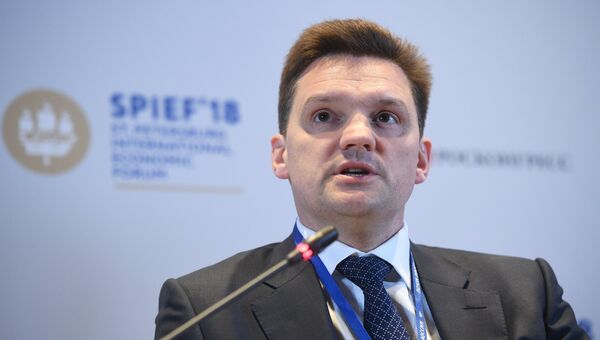 Генеральный директор ФГУП Почта России Николай Подгузов. Архивное фото Генеральный директор ФГУП Почта России Николай Подгузов. Архивное фото