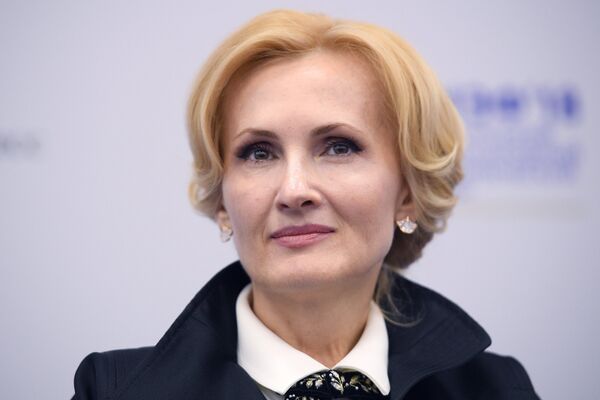 Ирина Яровая на Петербургском международном экономическом форуме. 24 мая 2018 Ирина Яровая на Петербургском международном экономическом форуме. 24 мая 2018