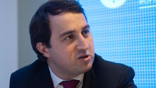 Бизнесмен Саид Гуцериев на стенде МИА Россия сегодня на Петербургском международном экономическом форуме 2018 Бизнесмен Саид Гуцериев на стенде МИА Россия сегодня на Петербургском международном экономическом форуме 2018