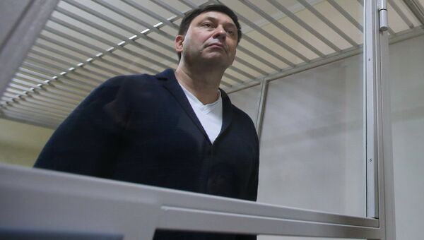 Руководитель портала РИА Новости Украина Кирилл Вышинский. Архивное фото Руководитель портала РИА Новости Украина Кирилл Вышинский. Архивное фото