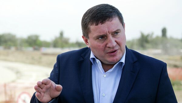 Губернатор Волгоградской области. Архивное фото Губернатор Волгоградской области. Архивное фото