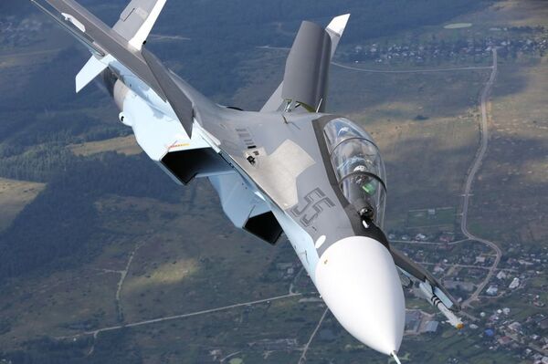 Истребитель Су-30СМ Истребитель Су-30СМ