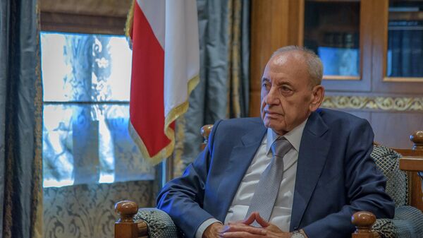 Спикер парламента Ливана Набих Берри Спикер парламента Ливана Набих Берри