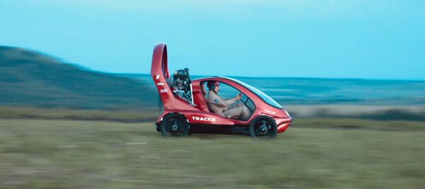 Аппарат способный летать, ездить и плавать Аппарат способный летать, ездить и плавать
