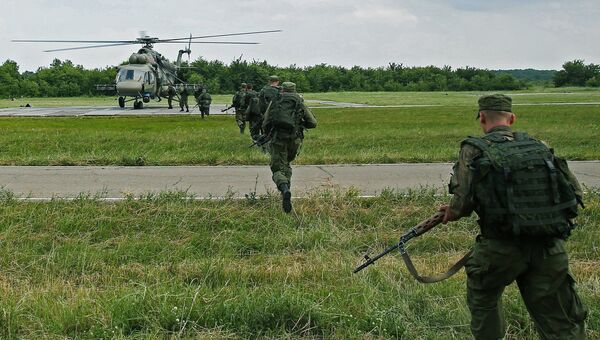 Военнослужащие ЮВО. Архивное фото Военнослужащие ЮВО. Архивное фото
