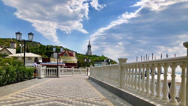 Новая набережная, село Малореченское Новая набережная, село Малореченское
