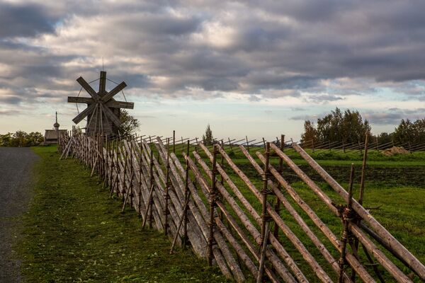 Осень в Кижах Осень в Кижах