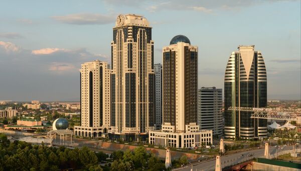 Грозный. Архивное фото Грозный. Архивное фото
