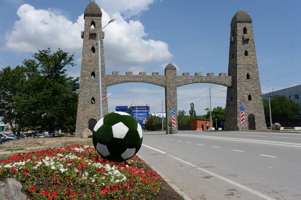 Аэропорт Северный в Грозном Аэропорт Северный в Грозном