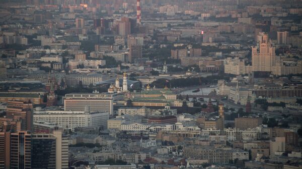 Виды Москвы 