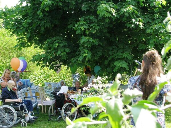 Подопечные хосписа в Дегунино Подопечные хосписа в Дегунино