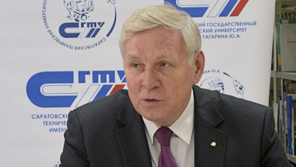 Ректор Саратовского государственного технического университета имени Гагарина Ю.А. Игорь Плеве. Архивное фото Ректор Саратовского государственного технического университета имени Гагарина Ю.А. Игорь Плеве. Архивное фото