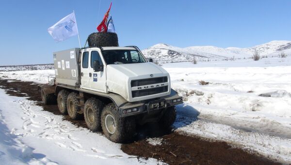 Вездеход Русак Вездеход Русак