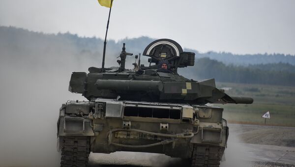 Украинские военные. Архивное фото Украинские военные. Архивное фото