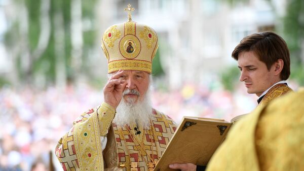 Патриарх Московский и Всея Руси Кирилл. Архивное фото Патриарх Московский и Всея Руси Кирилл. Архивное фото