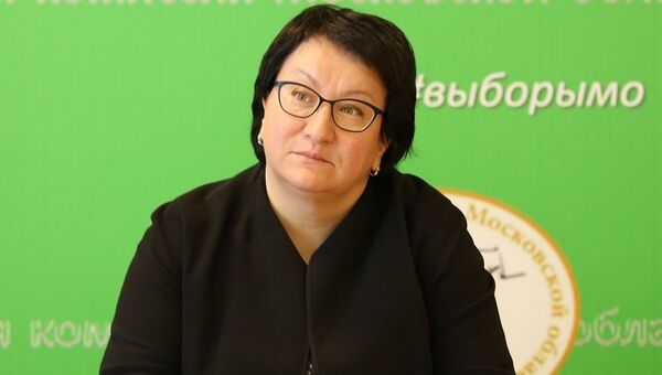 Председатель Московской областной избирательной комиссии Эльмира Хаймурзина Председатель Московской областной избирательной комиссии Эльмира Хаймурзина
