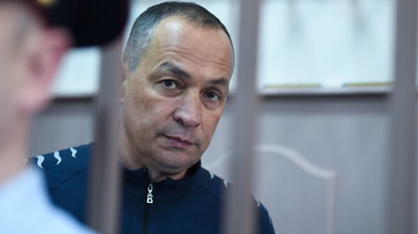 Александр Шестун в Басманном суде Москвы