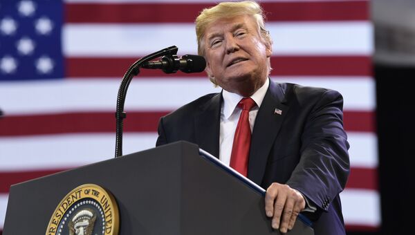 Президент США Дональд Трамп. Архивное фото Президент США Дональд Трамп. Архивное фото