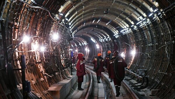 Тоннель метро Тоннель метро