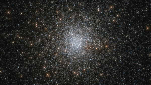 Шаровое скопление NGC 6139 в Млечном Пути Шаровое скопление NGC 6139 в Млечном Пути