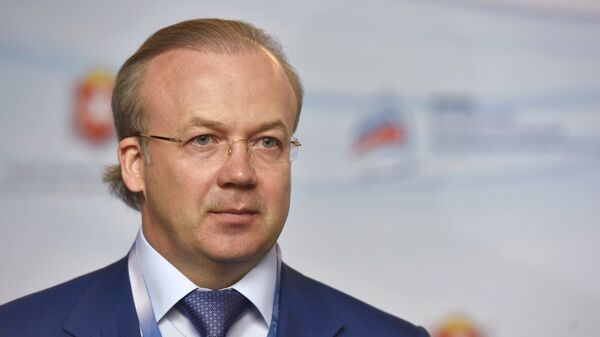 Сопредседатель общественной организации Деловая Россия Андрей Назаров Сопредседатель общественной организации Деловая Россия Андрей Назаров