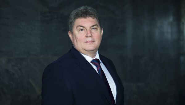 Первый заместитель генерального директора холдинга Швабе Сергей Попов Первый заместитель генерального директора холдинга Швабе Сергей Попов