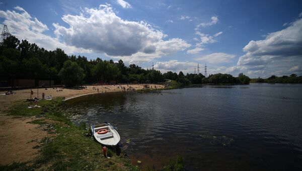 Парк Левобережный в Москве Парк Левобережный в Москве