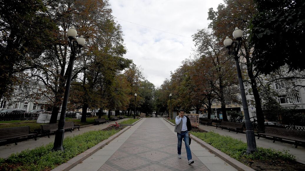 Гоголевский бульвар в москве фото