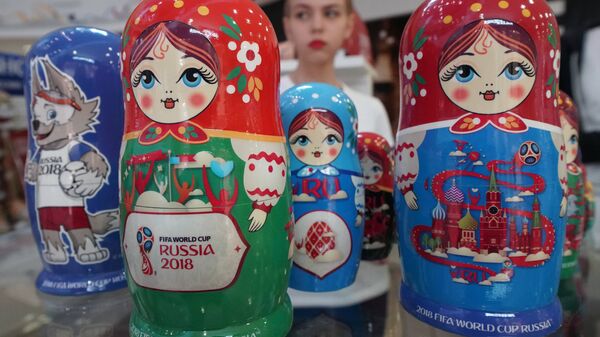 Матрешки в официальном магазине в Калининграде по продаже сувениров и атрибутики к ЧМ-2018 в России Матрешки в официальном магазине в Калининграде по продаже сувениров и атрибутики к ЧМ-2018 в России