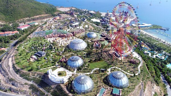 Парк развлечений Vinpearl Land в Нячанге Парк развлечений Vinpearl Land в Нячанге