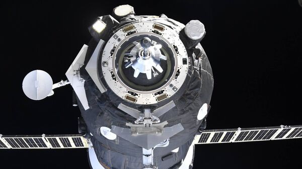 Стыковка грузового корабля Прогресс МС-09 к МКС Стыковка грузового корабля Прогресс МС-09 к МКС