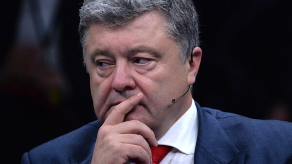 Порошенко возглавил президентский антирейтинг на Украине